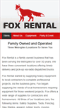 Mobile Screenshot of foxrents.com